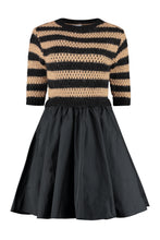 Load image into Gallery viewer, Knit mini-dress
