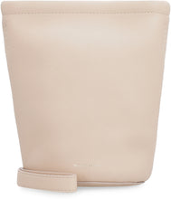 Load image into Gallery viewer, Mini leather bucket-bag
