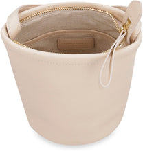 Load image into Gallery viewer, Mini leather bucket-bag
