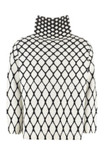 Load image into Gallery viewer, Turtleneck virgin-wool pullover
