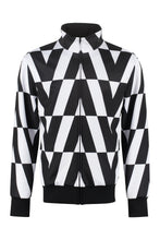 Load image into Gallery viewer, Printed full-zip sweatshirt

