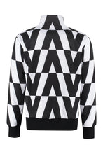 Load image into Gallery viewer, Printed full-zip sweatshirt
