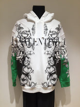 Load image into Gallery viewer, Printed cotton hoodie
