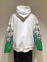 Load image into Gallery viewer, Printed cotton hoodie
