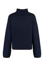 Load image into Gallery viewer, Virgin wool turtleneck sweater
