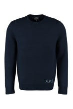 Load image into Gallery viewer, Crew-neck wool sweater
