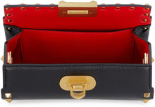 Load image into Gallery viewer, Valentino Garavani - Rockstud Alcove leather clutch
