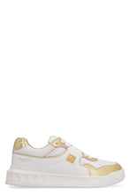 Load image into Gallery viewer, Valentino Garavani - ONE STUD leather low-top sneakers
