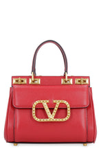 Load image into Gallery viewer, Valentino Garavani - Rockstud Alcove leather handbag
