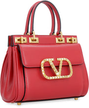 Load image into Gallery viewer, Valentino Garavani - Rockstud Alcove leather handbag
