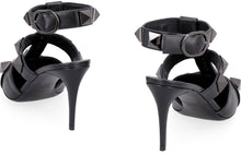 Load image into Gallery viewer, Valentino Garavani - Roman studs Leather slingback pumps
