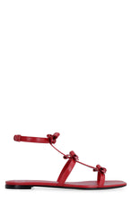 Load image into Gallery viewer, Valentino Garavani - French Bows leather sandals
