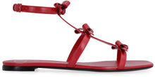Load image into Gallery viewer, Valentino Garavani - French Bows leather sandals
