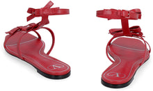Load image into Gallery viewer, Valentino Garavani - French Bows leather sandals
