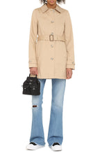 Load image into Gallery viewer, Jessamine short cotton trench coat
