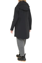 Load image into Gallery viewer, Technical fabric parka with internal removable down jacket
