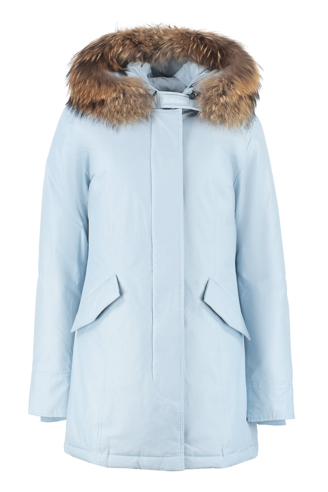 Rossclair fur hood parka