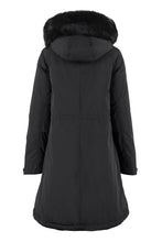 Load image into Gallery viewer, Keystone fur trimmed hood parka
