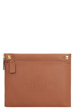 Load image into Gallery viewer, Valentino Garavani - Identity leather flat pouch
