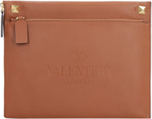 Load image into Gallery viewer, Valentino Garavani - Identity leather flat pouch
