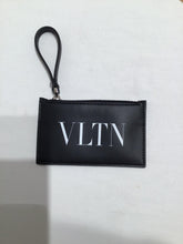 Load image into Gallery viewer, Valentino Garavani - VLTN leather card holder
