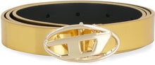 Load image into Gallery viewer, B-1dr metallic leather belt
