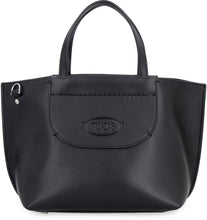 Load image into Gallery viewer, Mini leather tote
