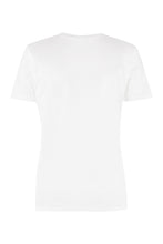 Load image into Gallery viewer, Cotton crew-neck T-shirt
