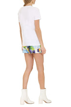 Load image into Gallery viewer, Cotton crew-neck T-shirt
