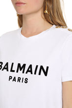 Load image into Gallery viewer, Cotton crew-neck T-shirt

