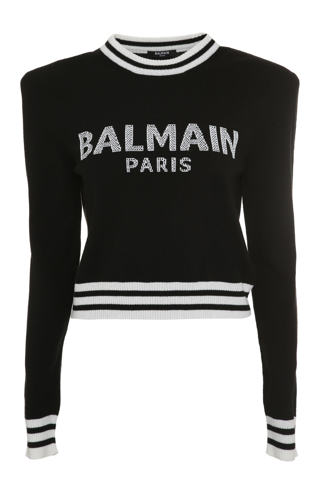 Wool and cashmere sweater
