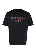 Load image into Gallery viewer, Cotton crew-neck T-shirt
