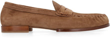 Load image into Gallery viewer, Suede loafers
