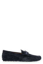 Load image into Gallery viewer, Gommino buckle detail suede loafers
