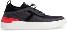 Load image into Gallery viewer, No Code 03 techno-fabric and leather sneakers
