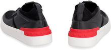 Load image into Gallery viewer, No Code 03 techno-fabric and leather sneakers
