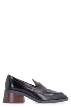 Load image into Gallery viewer, High heel leather loafers
