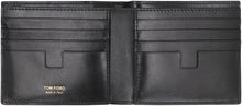 Load image into Gallery viewer, Croco-print leather wallet
