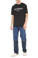 Load image into Gallery viewer, Cotton crew-neck T-shirt
