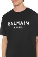 Load image into Gallery viewer, Cotton crew-neck T-shirt
