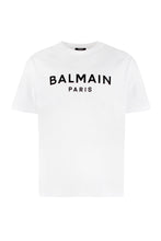 Load image into Gallery viewer, Cotton crew-neck T-shirt
