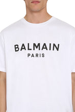 Load image into Gallery viewer, Cotton crew-neck T-shirt
