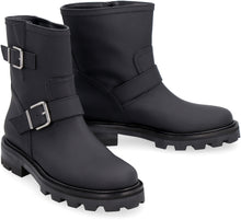 Load image into Gallery viewer, Youth II leather ankle boots
