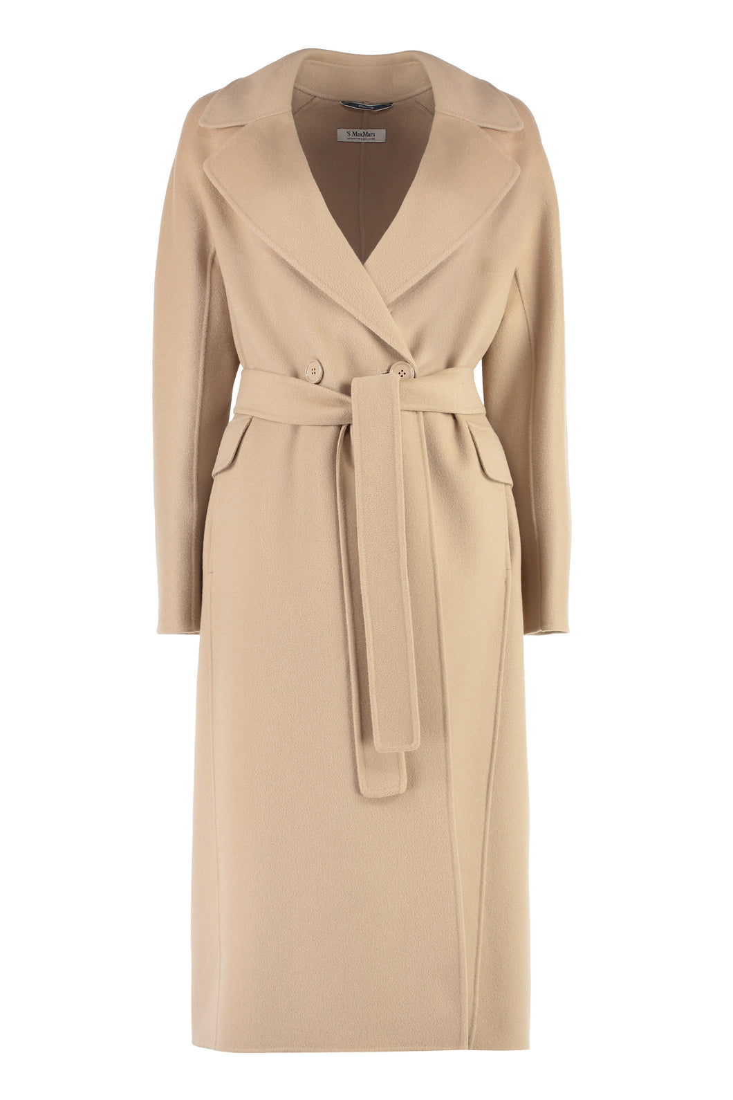 Zenith double-breasted virgin wool  coat