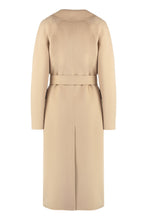Load image into Gallery viewer, Zenith double-breasted virgin wool  coat
