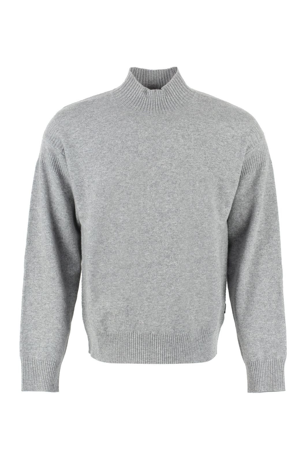 Wool and cashmere sweater
