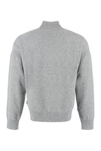 Load image into Gallery viewer, Wool and cashmere sweater

