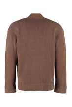 Load image into Gallery viewer, Wool and cashmere cardigan
