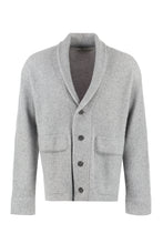 Load image into Gallery viewer, Wool and cashmere cardigan
