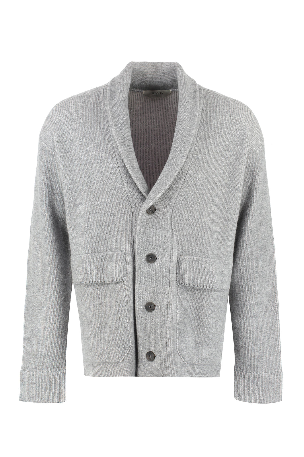 Wool and cashmere cardigan